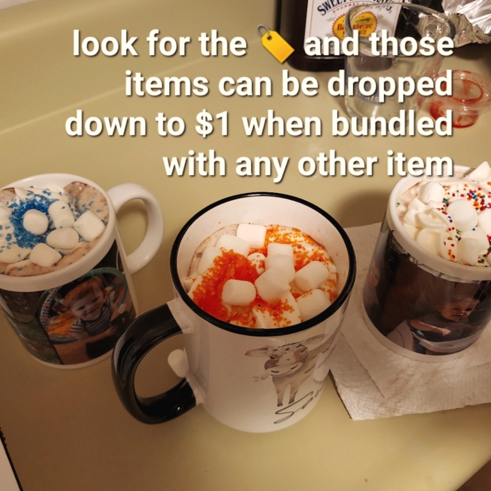 Offers welcome 🏷= $1